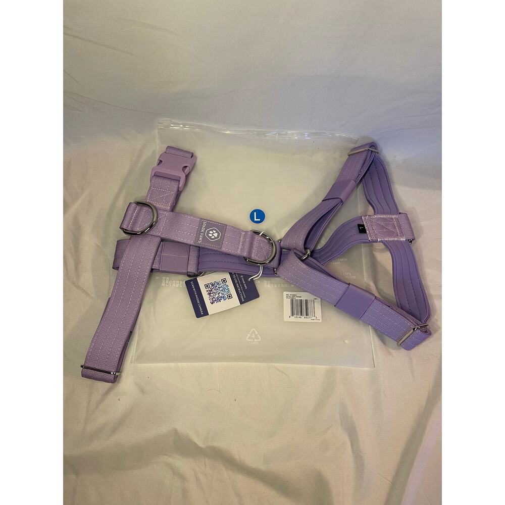 Sparkpaws Comfort Control No Pull Dog Harness-Large-Purple-Brand New